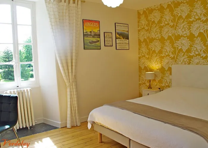 Panzió D'hotes Spacieuses Pres De La Loire - Fr-1-622-116 *