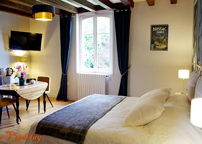 D'hotes Spacieuses Pres De La Loire - Fr-1-622-116 *