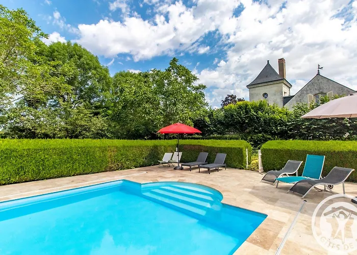 Panzió D'hotes Spacieuses Pres De La Loire - Fr-1-622-116