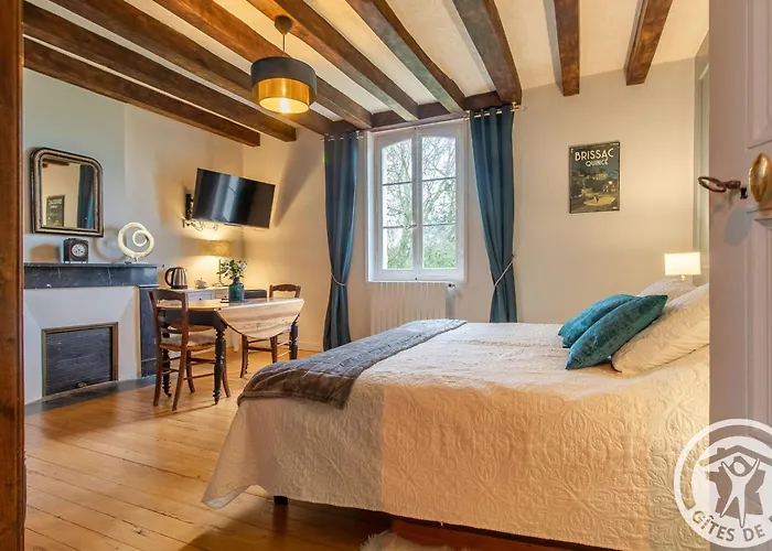 D'hotes Spacieuses Pres De La Loire - Fr-1-622-116 * La Menitré