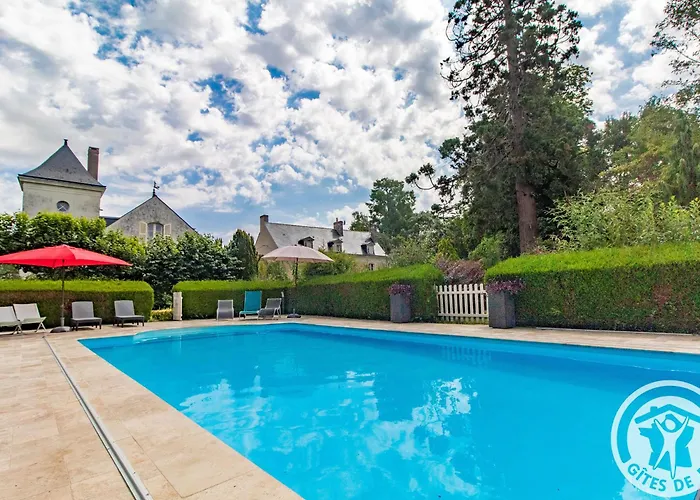 D'hotes Spacieuses Pres De La Loire - Fr-1-622-116