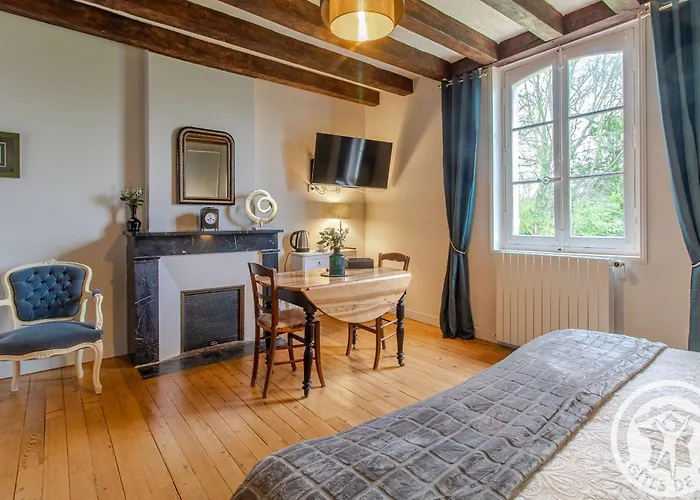 D'hotes Spacieuses Pres De La Loire - Fr-1-622-116 *