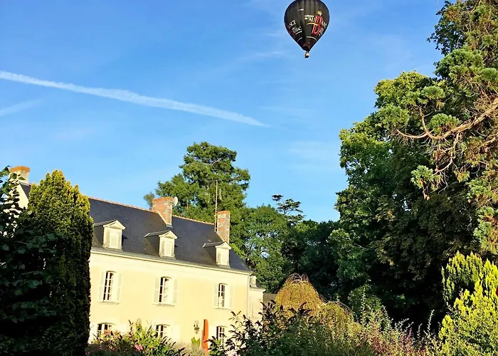 Panzió D'hotes Spacieuses Pres De La Loire - Fr-1-622-116 La Menitré